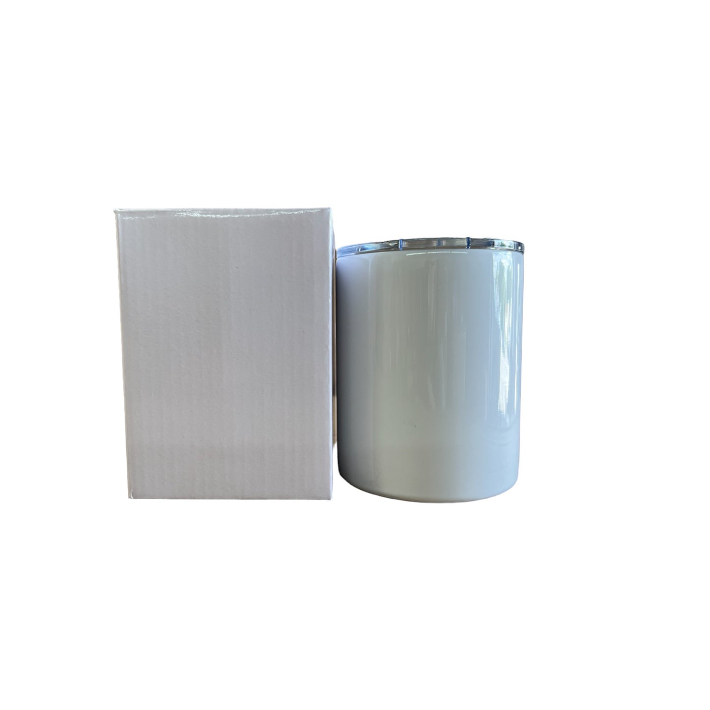 10oz Straight Sublimation Tumbler Cup