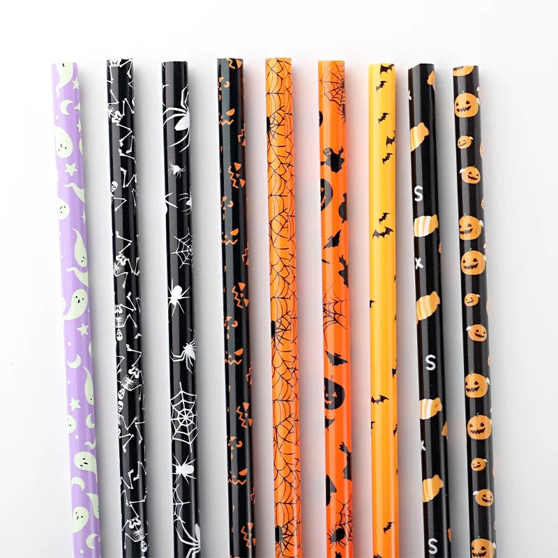 Printed Plastic Straws