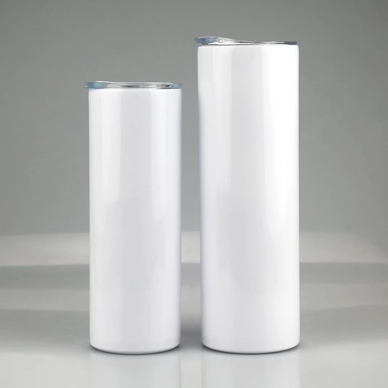 30oz Straight Skinny Sublimation Tumbler