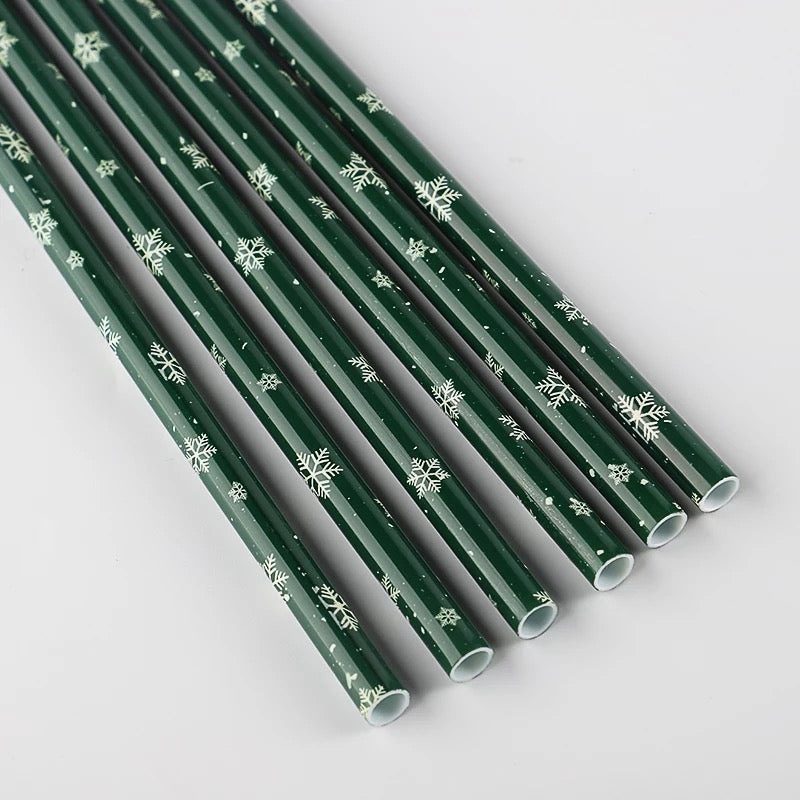 Printed Plastic Straws
