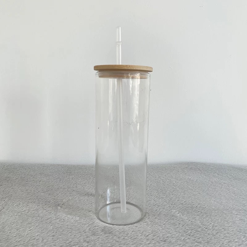 Sublimation Glass Can Clear and Frosted