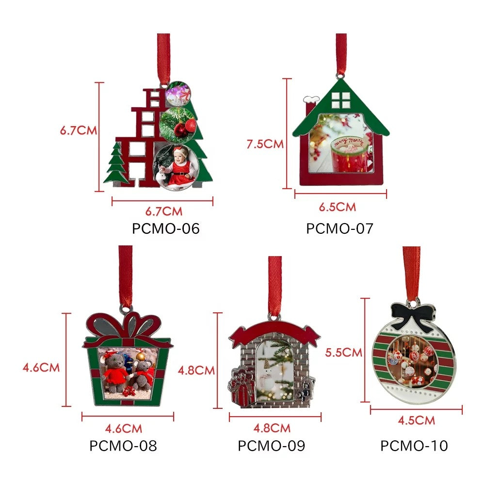 Gift shaped Sublimation Ornament