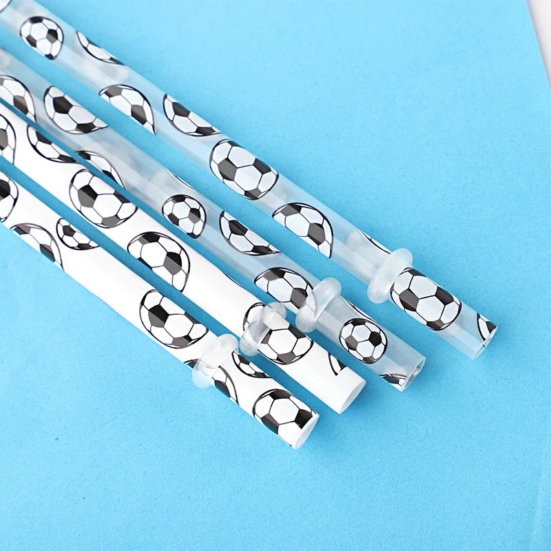 Printed Plastic Straws