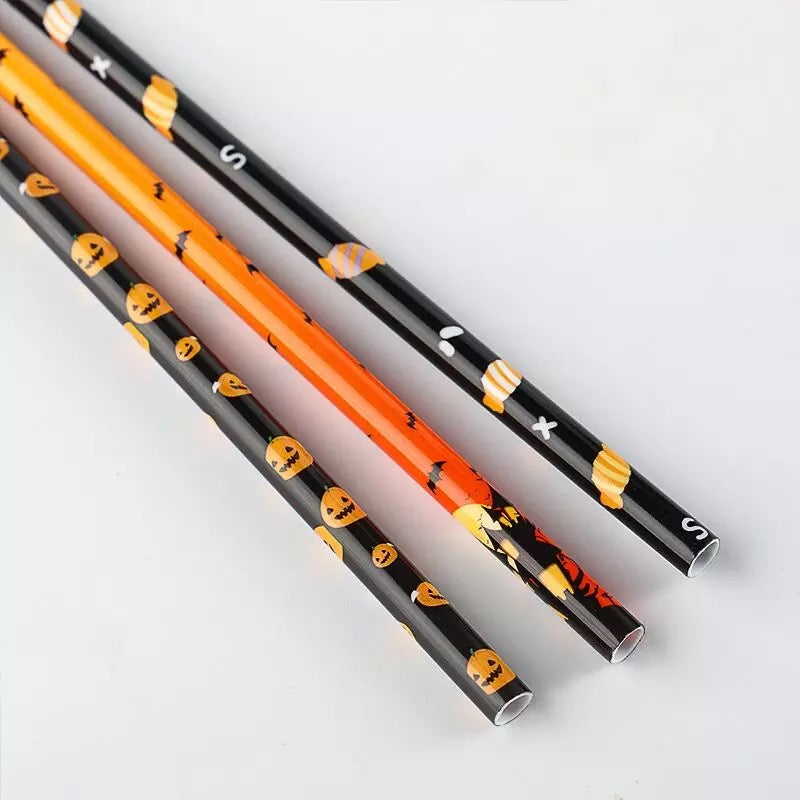 Printed Plastic Straws