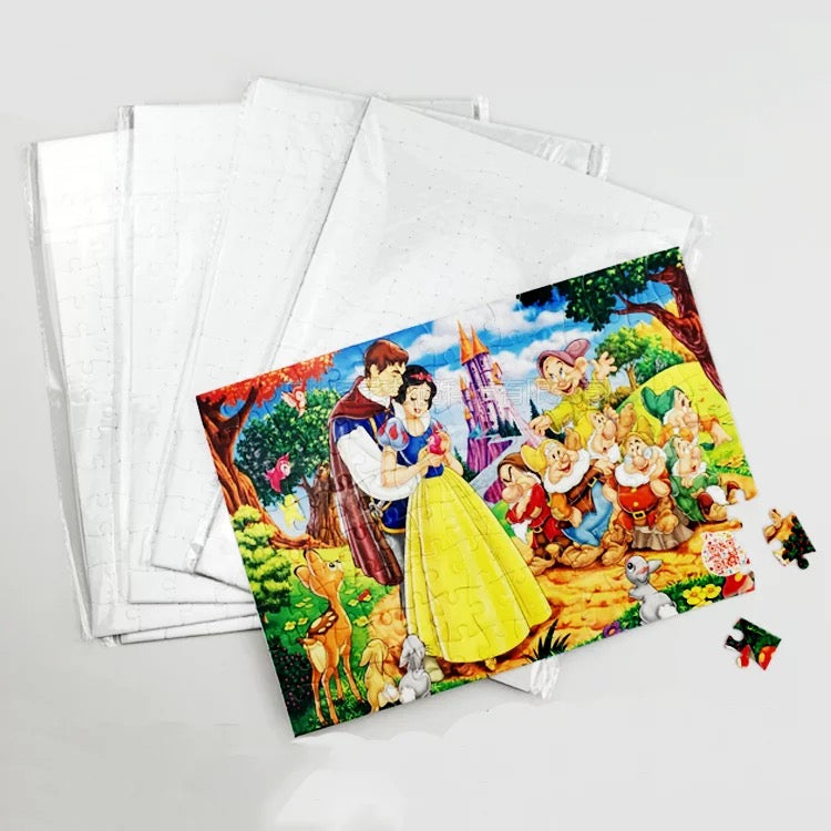 8.5x11 A4 Size 40 Piece Sublimation Puzzle