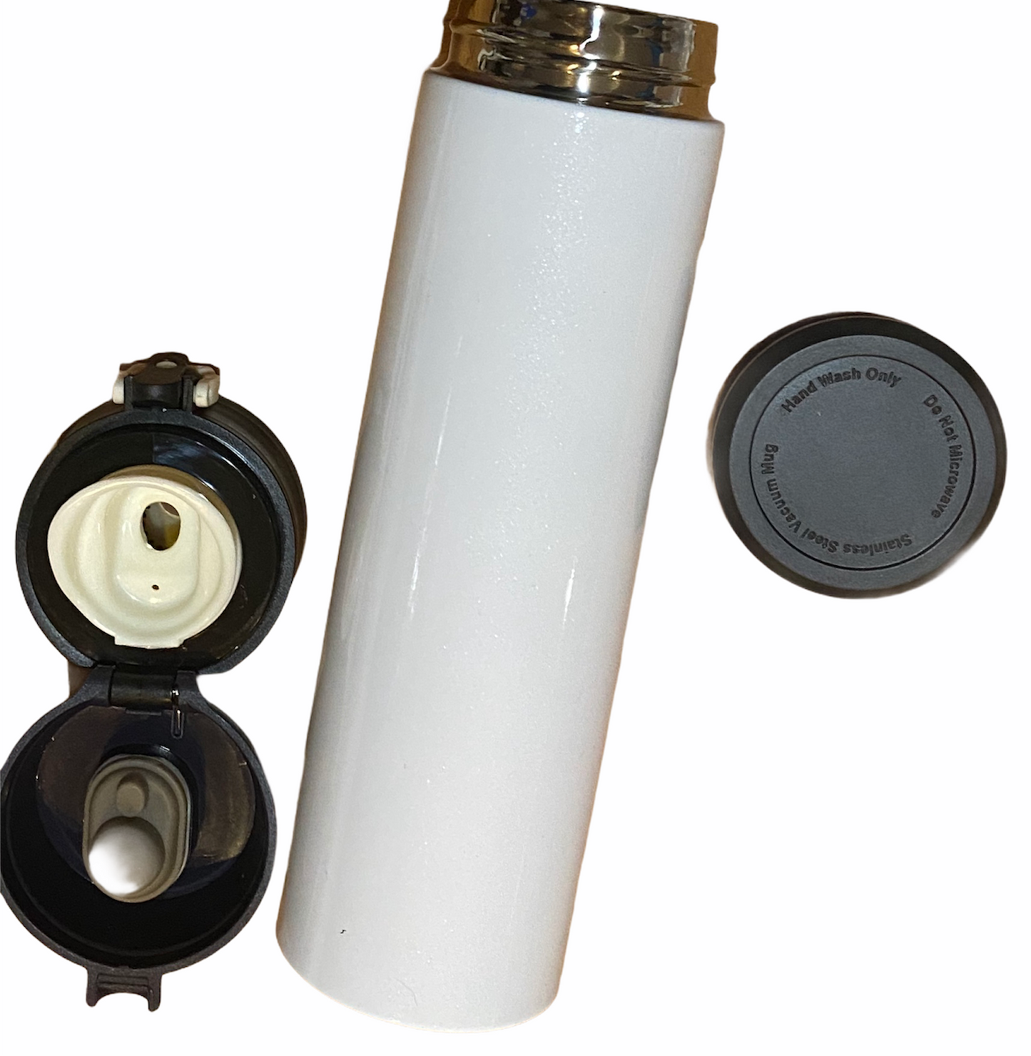 16oz Sublimation Water Bottles! Locking lid air tight seal!