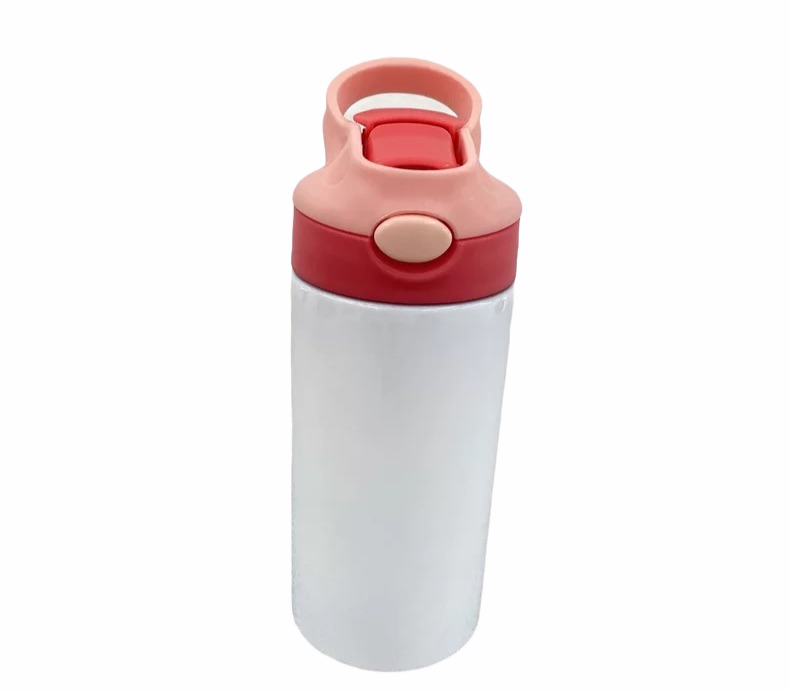 12oz Straight Kids Cups Water Bottles Sublimation Ready
