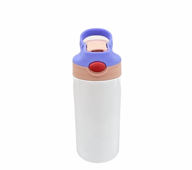 12oz Kids Sublimation Water Bottle 3 in 1 UV And Glow