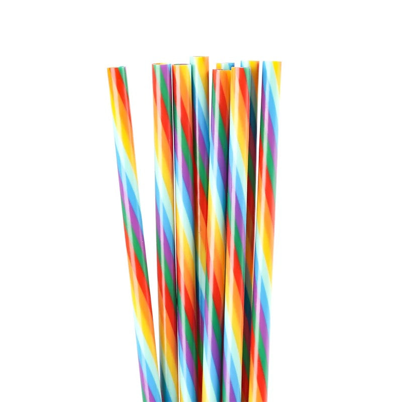 Printed Plastic Straws