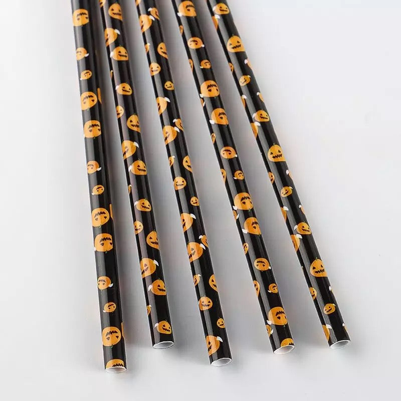 Printed Plastic Straws