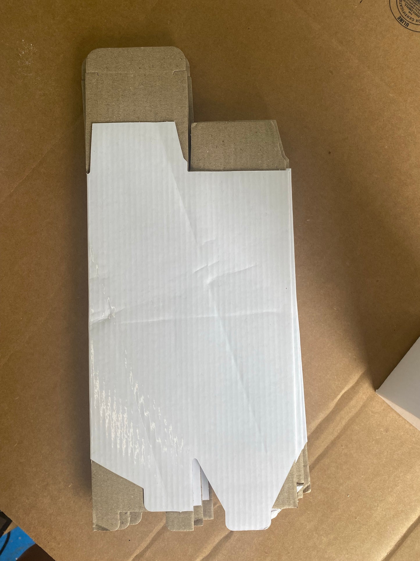 Replacement White Tumbler Boxes