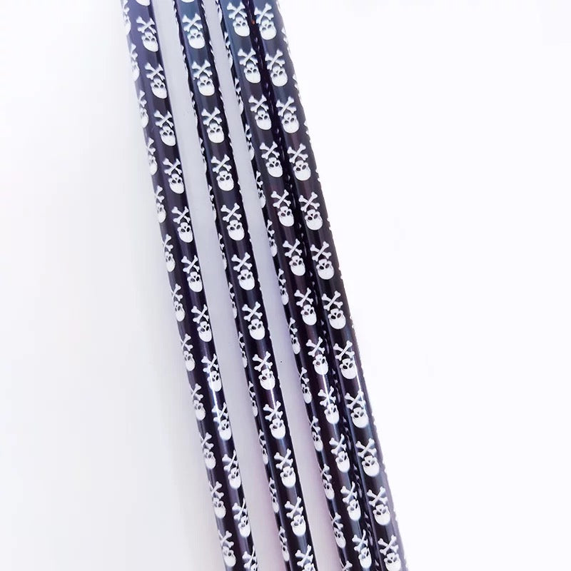 Printed Plastic Straws