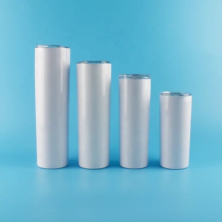 30oz Straight Skinny Sublimation Tumbler