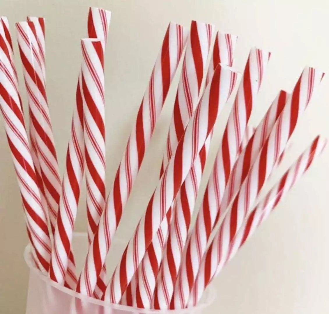 Printed Plastic Straws