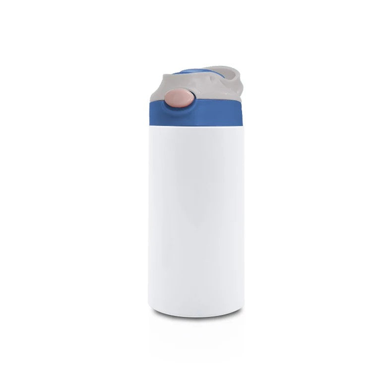 12oz Straight Kids Cups Water Bottles Sublimation Ready
