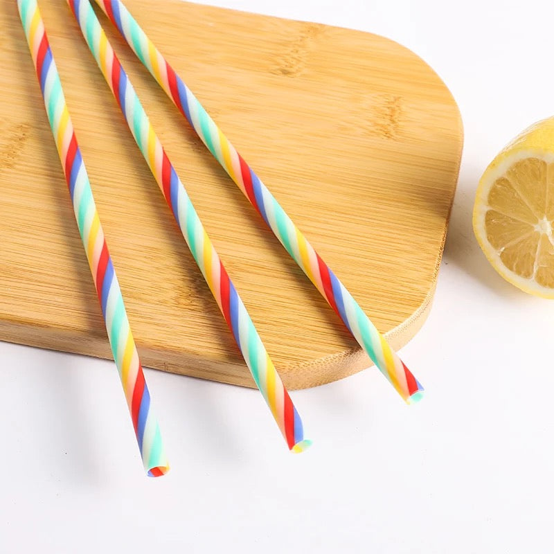 Printed Plastic Straws