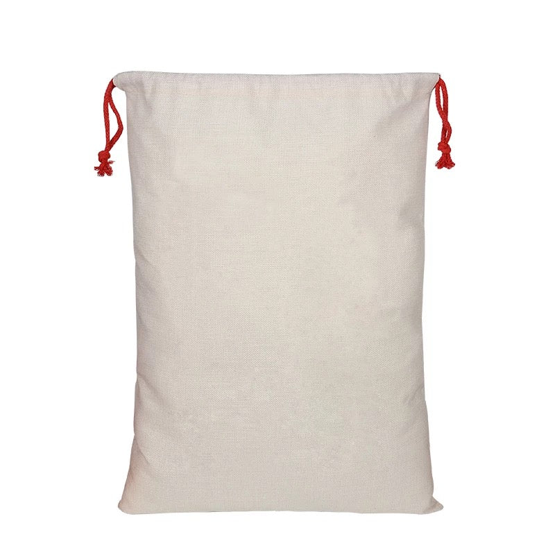 Sublimation Santa Sacks Santa Bags-