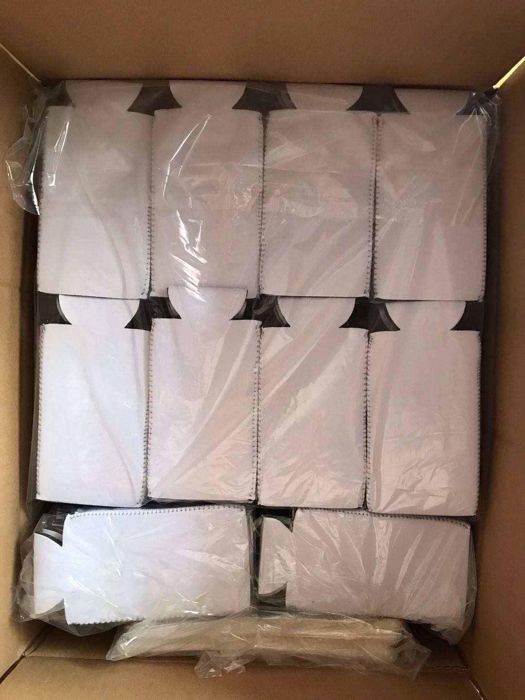 Slim Skinny Neoprene Can Koozies 10 Pack