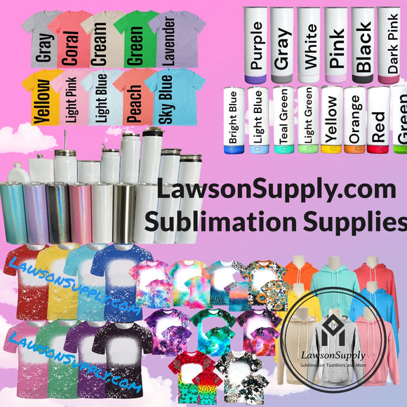 MOST POPULAR SUBLIMATION BLANKS