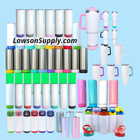 ALL SUBLIMATION CUPS/TUMBLERS