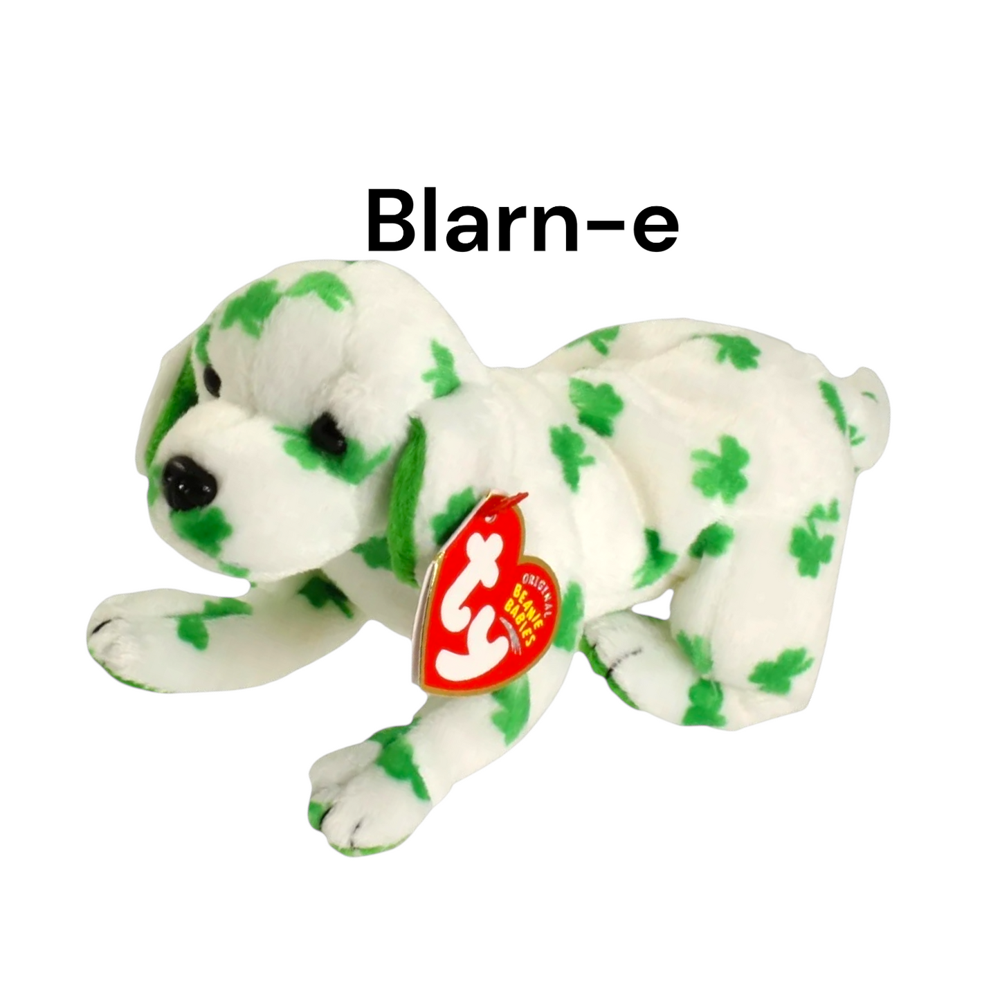 Ty Beanie Babies St. Patrick’s Day Shamrock, Erin, Killarney, Blarn-e, Luck-e, Clover, Lucky O’ Day, Patti O Lucky, O’ Fortune, McWolly, Woo