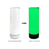 20oz Bluetooth 2 in 1 Glow In The Dark Speaker Sublimation Tumblers