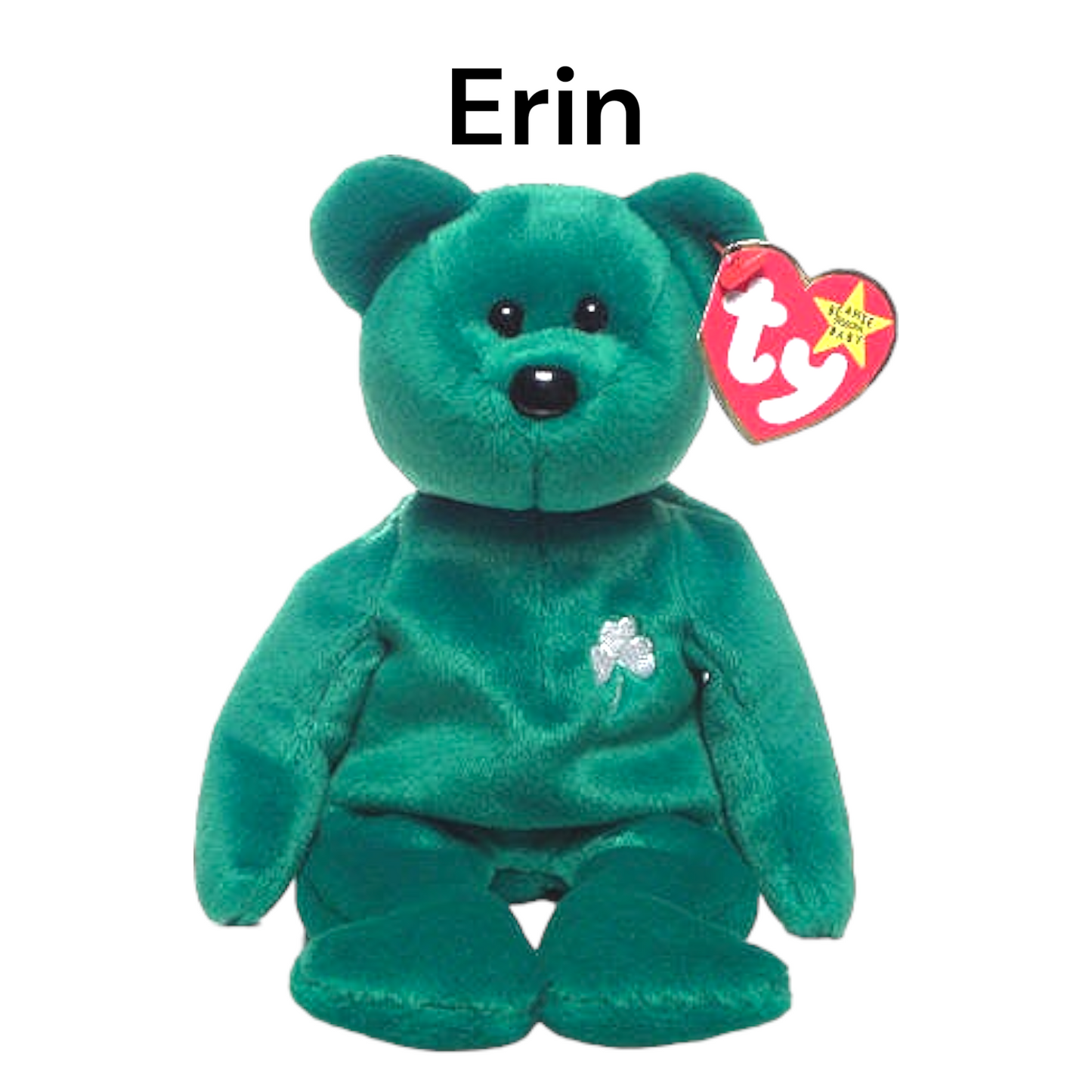Ty Beanie Babies St. Patrick’s Day Shamrock, Erin, Killarney, Blarn-e, Luck-e, Clover, Lucky O’ Day, Patti O Lucky, O’ Fortune, McWolly, Woo