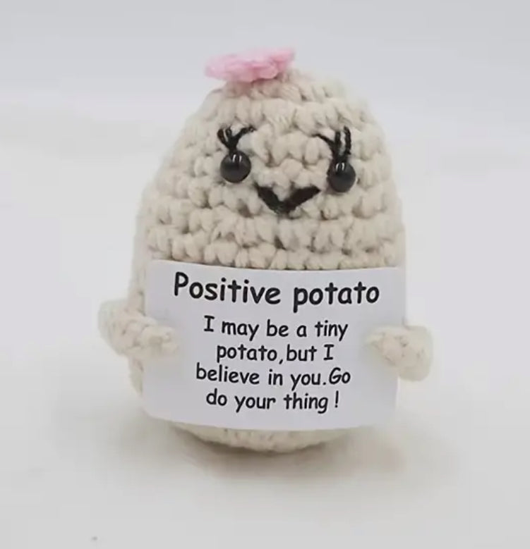 FREE GIFTPlush Positive Buddies Small Crochet Dolls