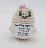 Plush Positive Buddies Small Crochet Dolls