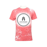 FAUX BLEACH Sublimation T-Shirts 95% Polyester Kids Sizes