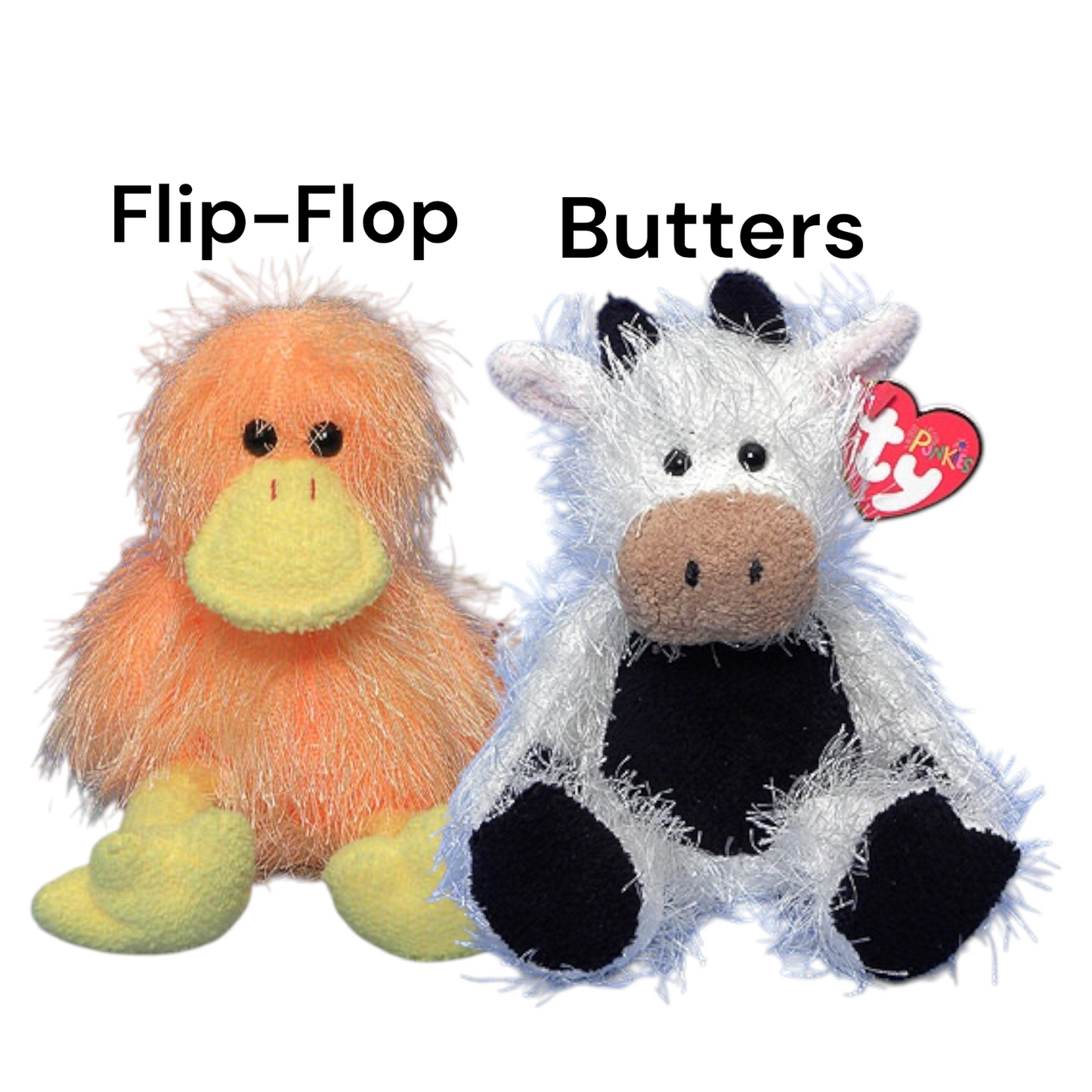 TY Beanie Babies Punkies Collection