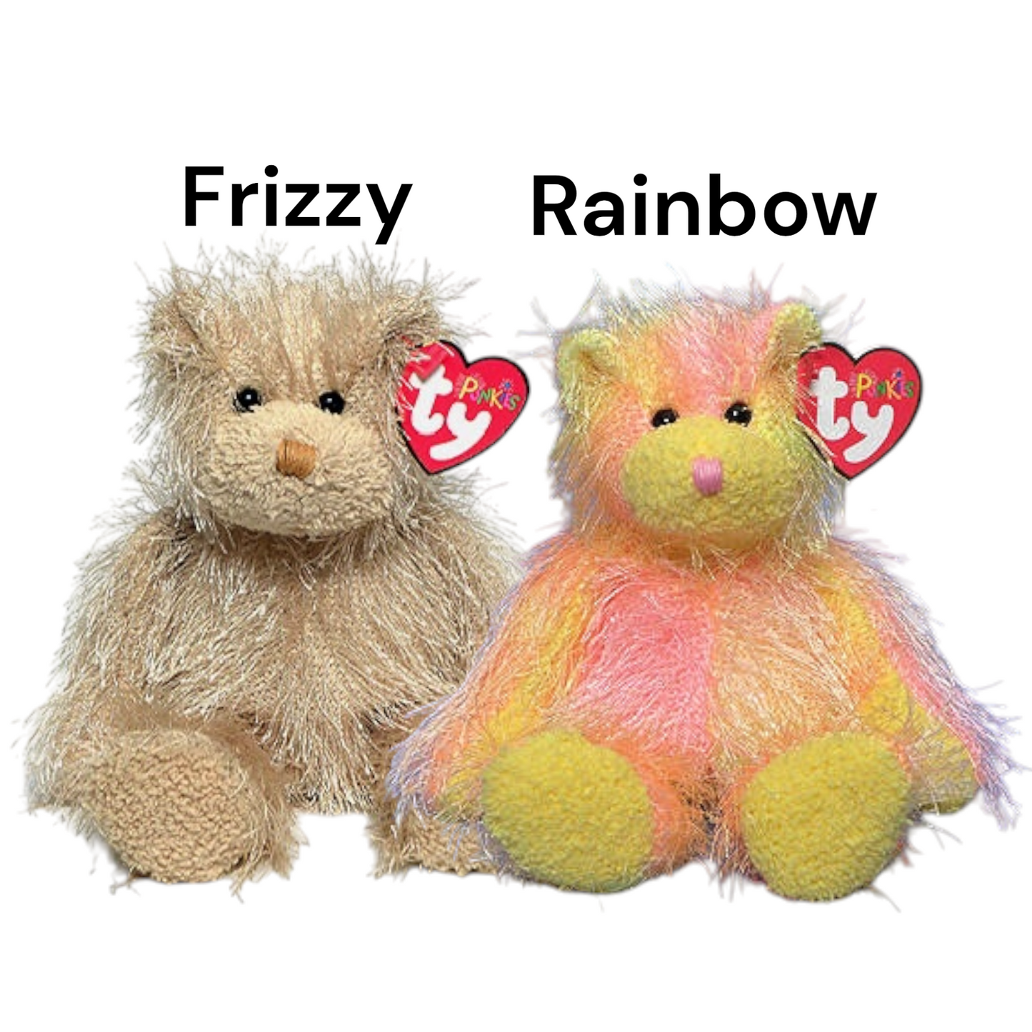 TY Beanie Babies Punkies Collection