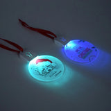LED Acrylic Light Up Sublimation Ornament