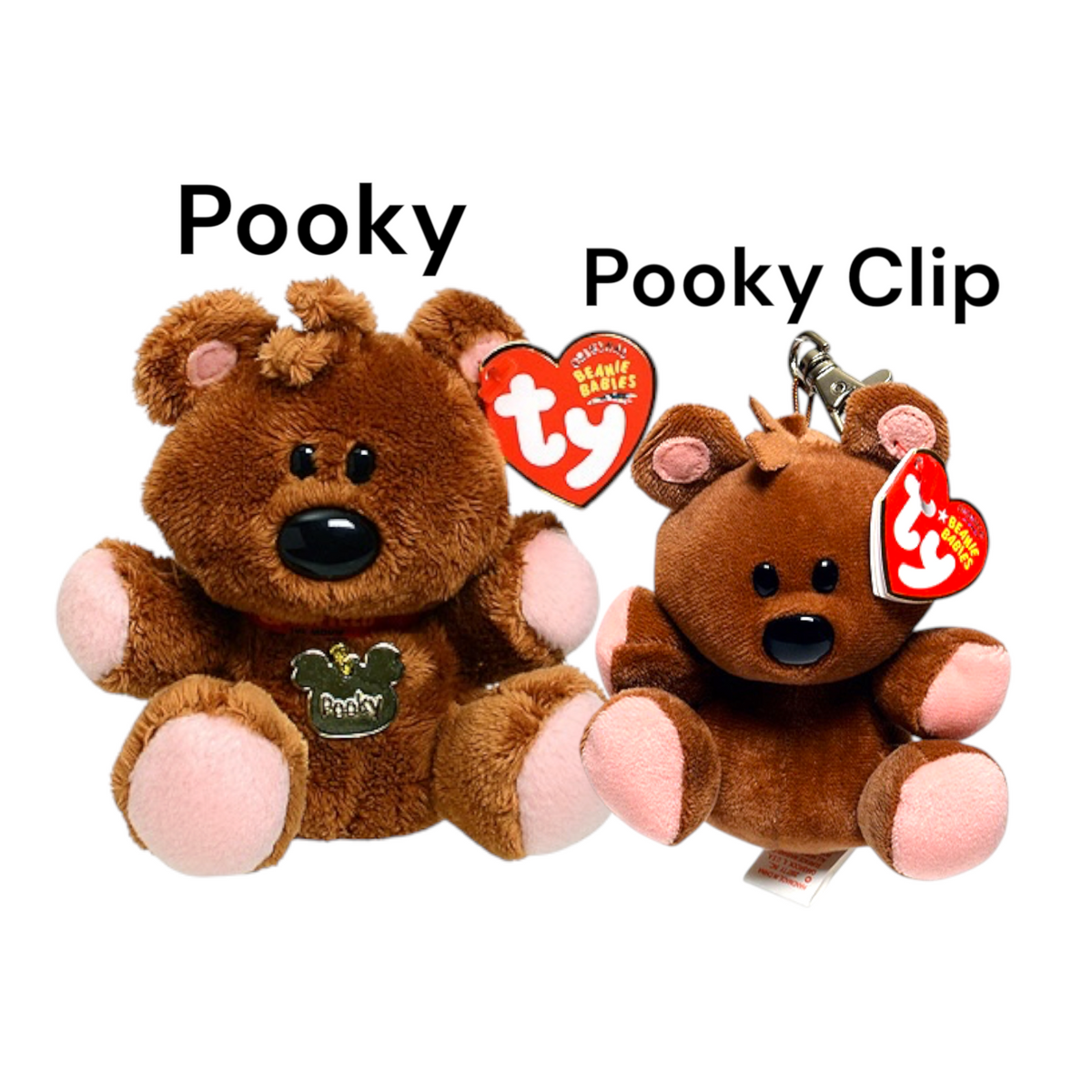 Ty Beanie Babies and Buddies Garfield And Friends