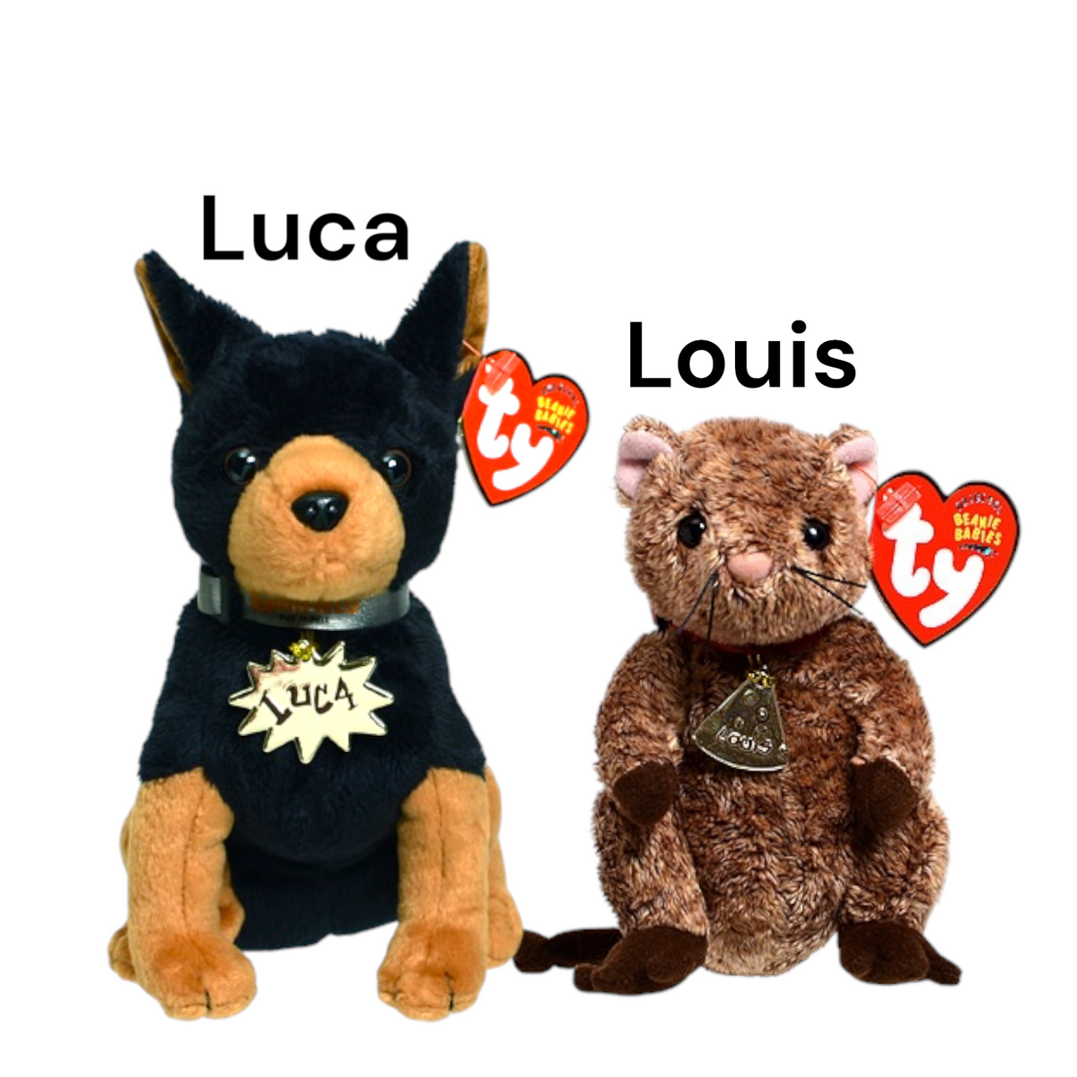 Ty Beanie Babies and Buddies Garfield And Friends