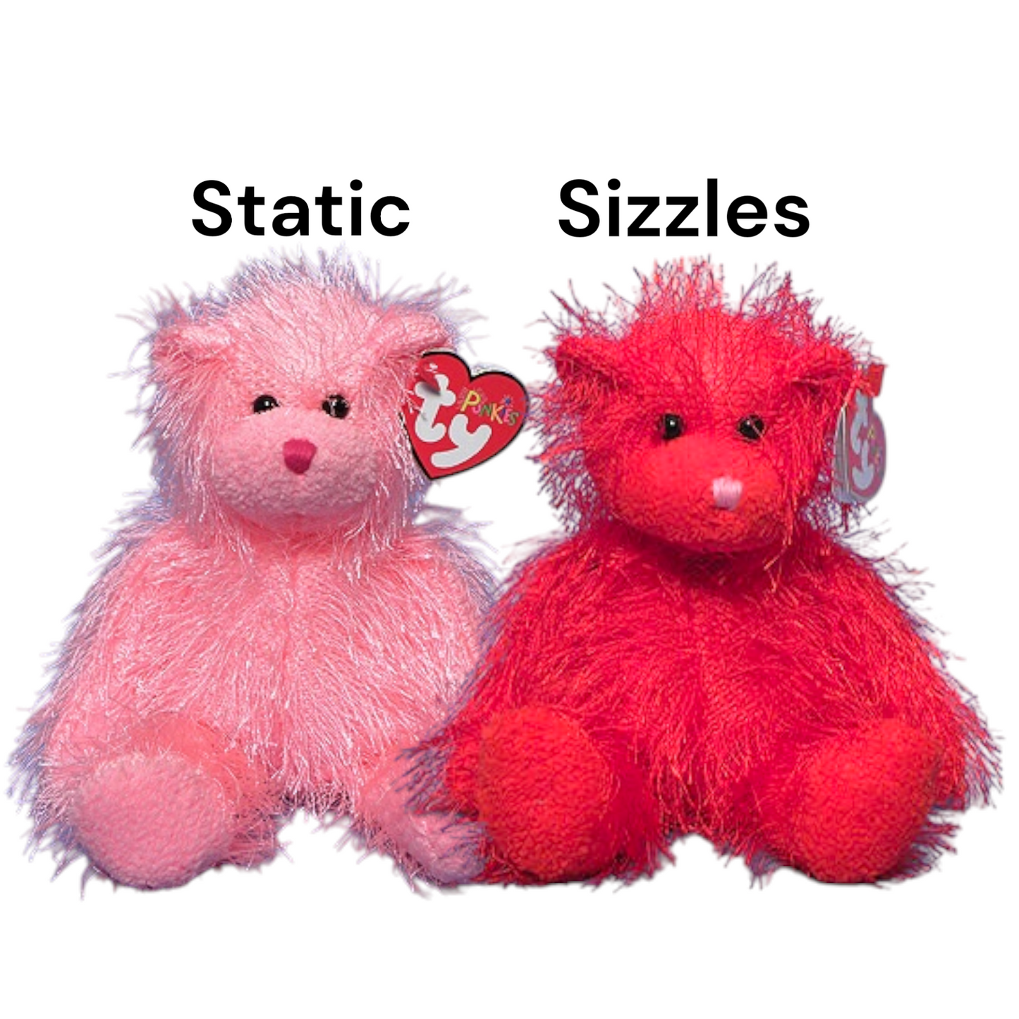 TY Beanie Babies Punkies Collection