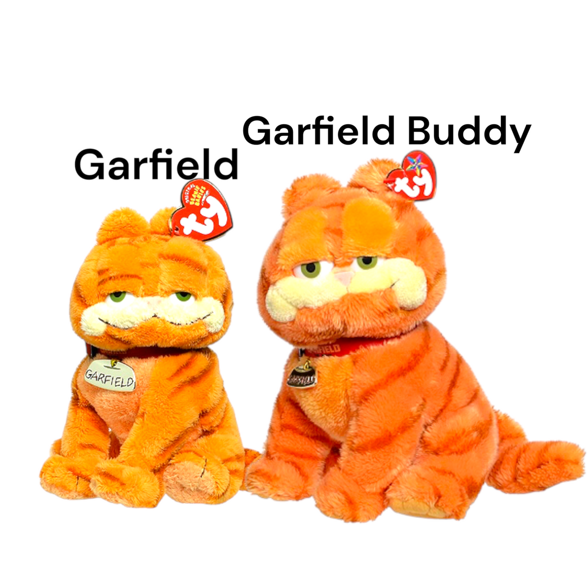 Ty Beanie Babies and Buddies Garfield And Friends