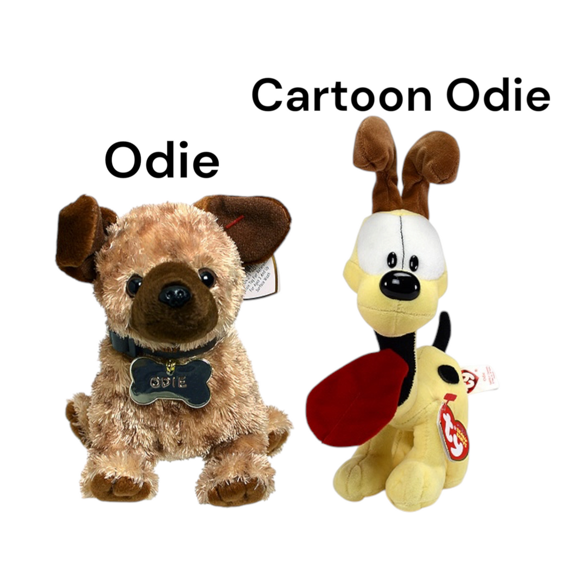 Ty Beanie Babies and Buddies Garfield And Friends