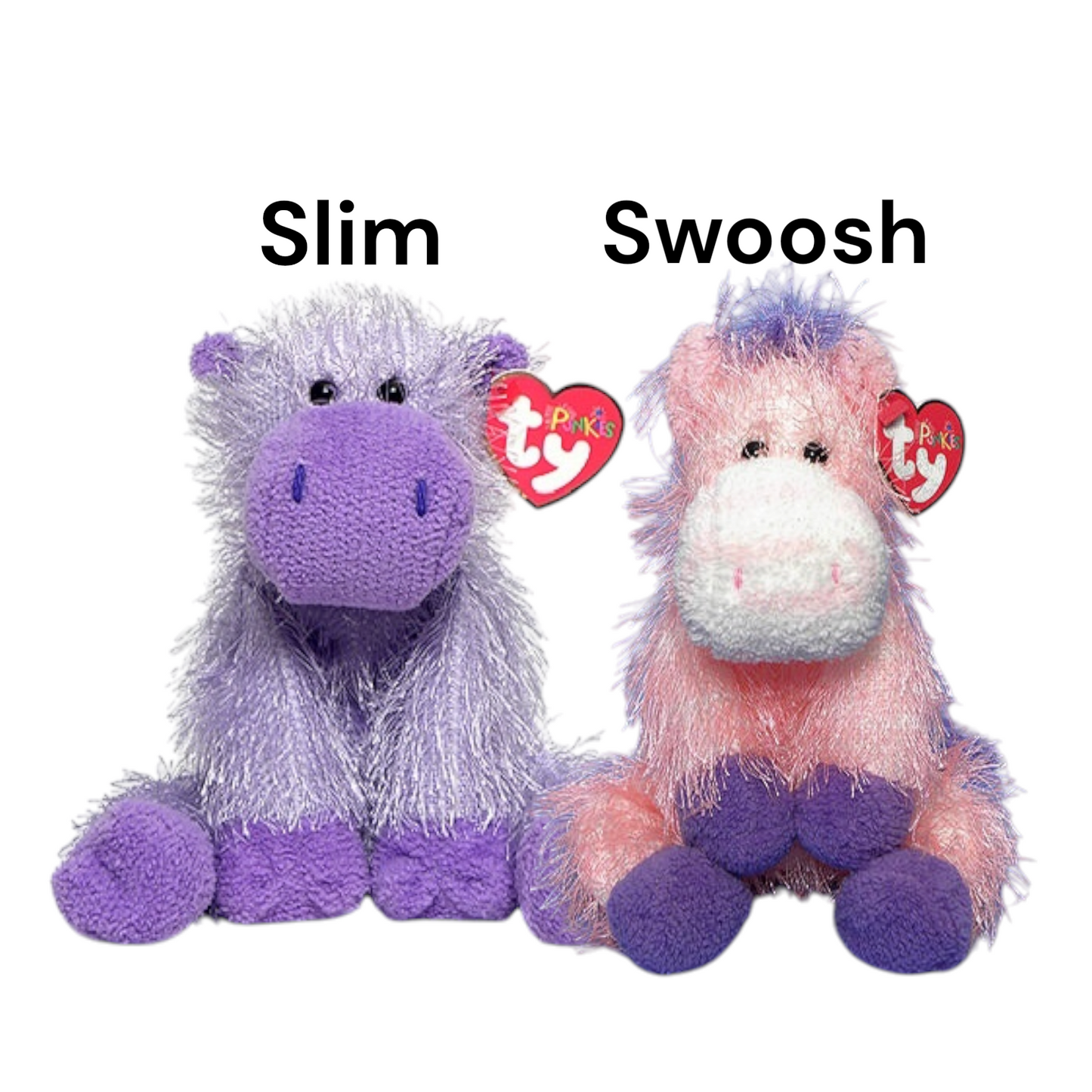 TY Beanie Babies Punkies Collection