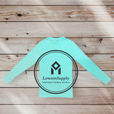 Adult Long Sleeve T-Shirt For Sublimation Soft Cotton Feel 95% Polyester