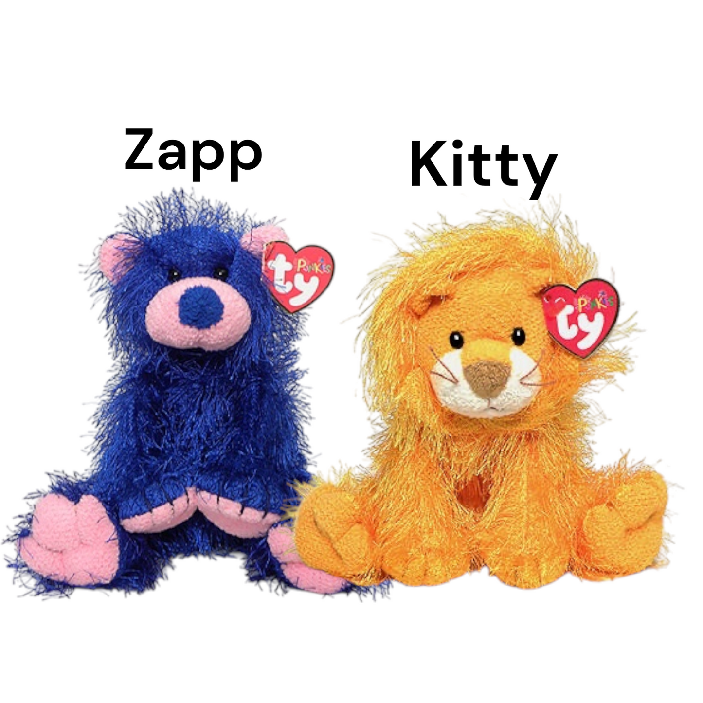 TY Beanie Babies Punkies Collection