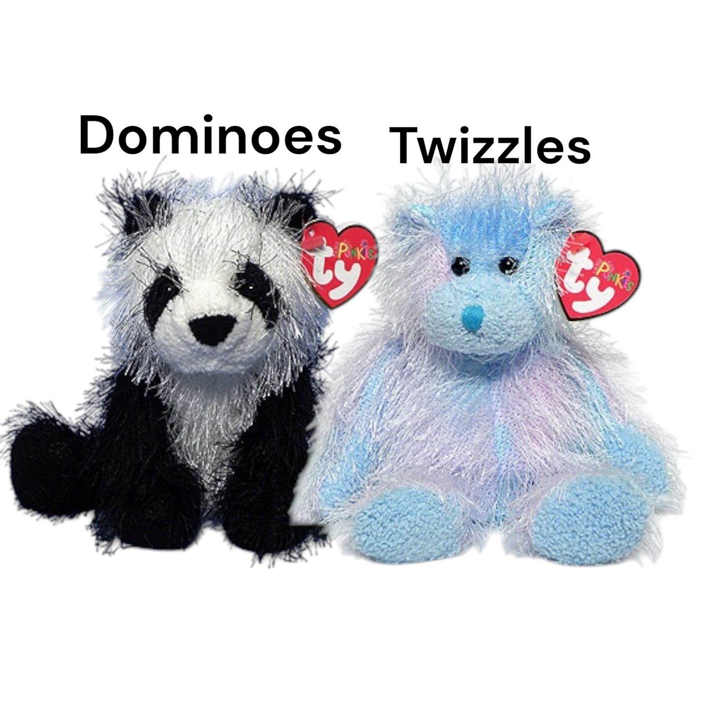 TY Beanie Babies Punkies Collection