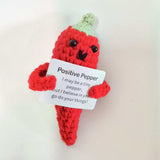 Plush Positive Buddies Small Crochet Dolls