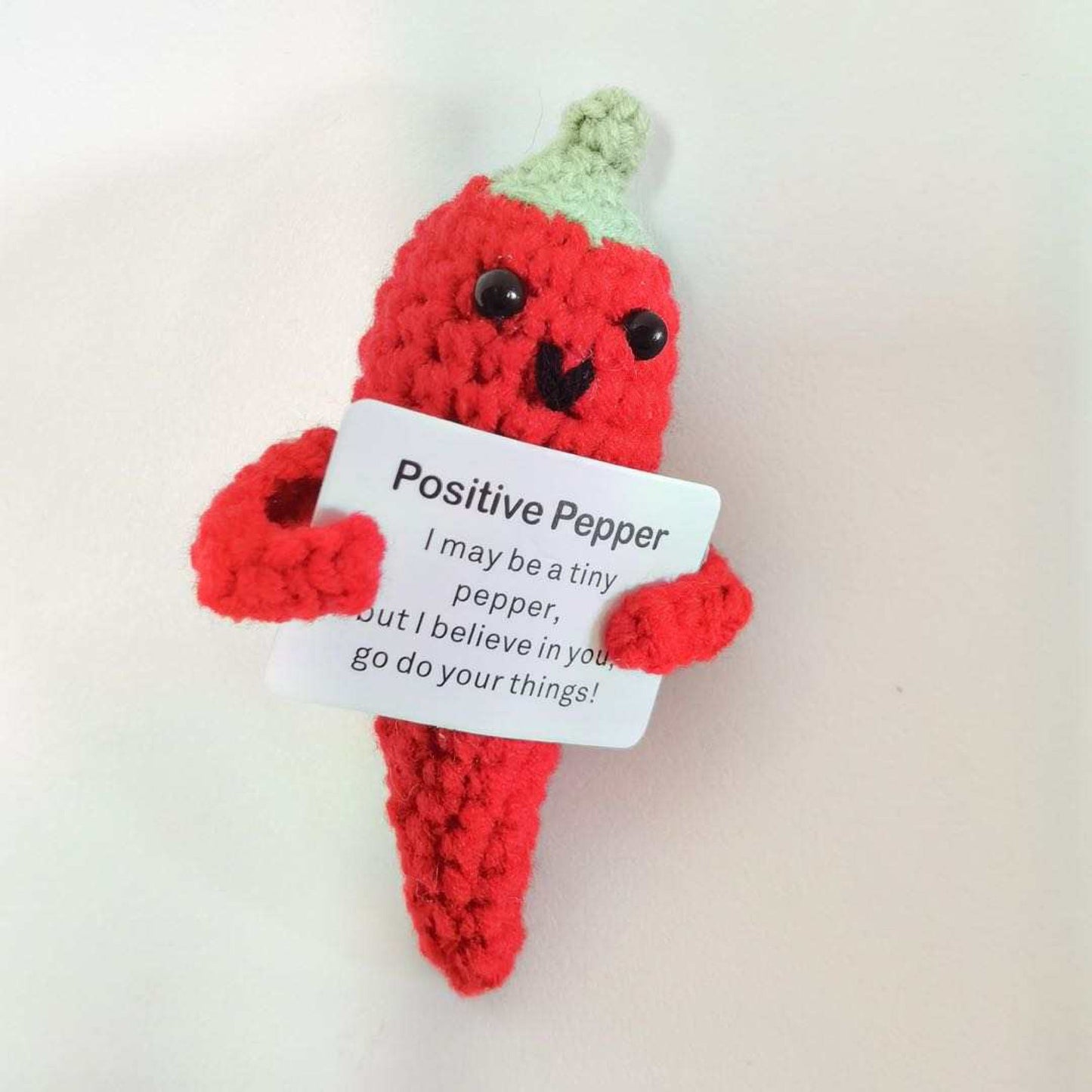 FREE GIFTPlush Positive Buddies Small Crochet Dolls