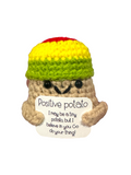 Plush Positive Buddies Small Crochet Dolls