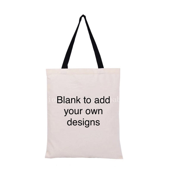 Blank Sublimation Tote Bag 15.75x13.5 Inch