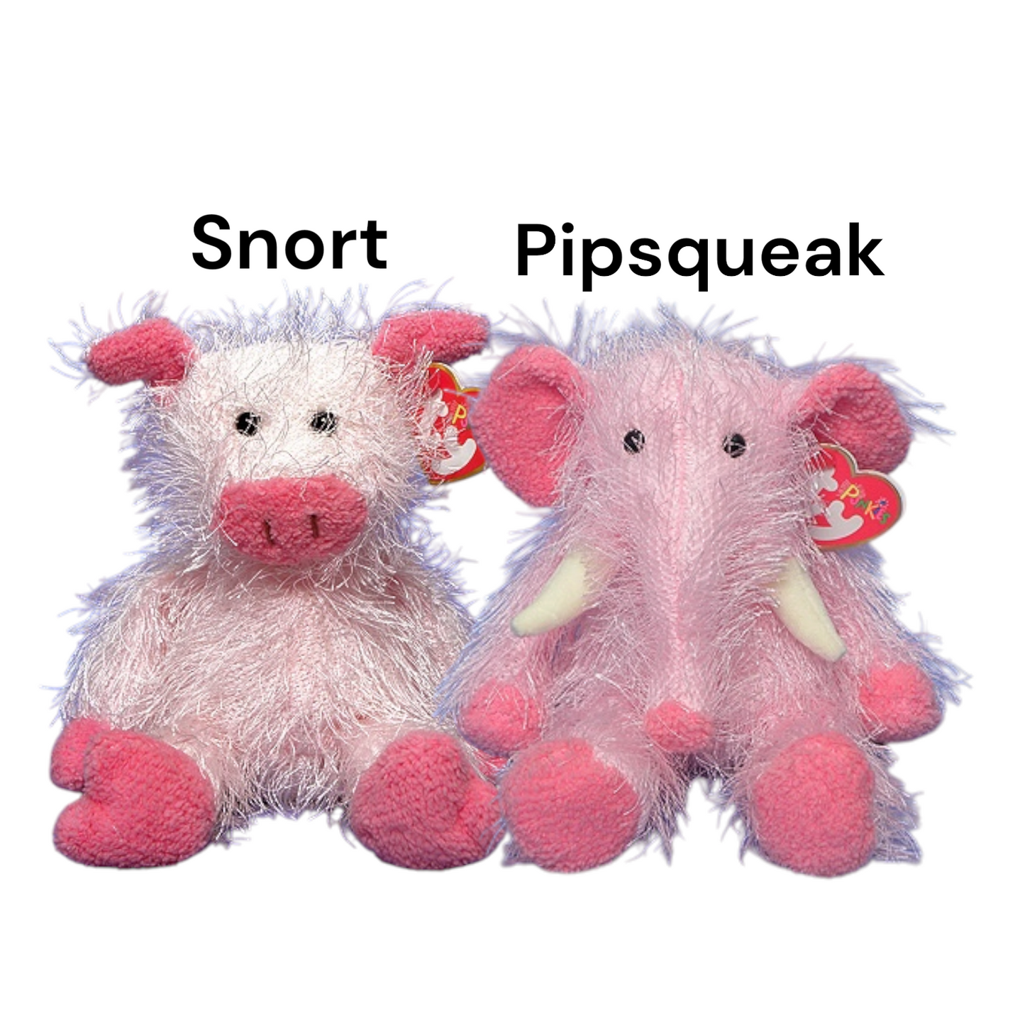 TY Beanie Babies Punkies Collection