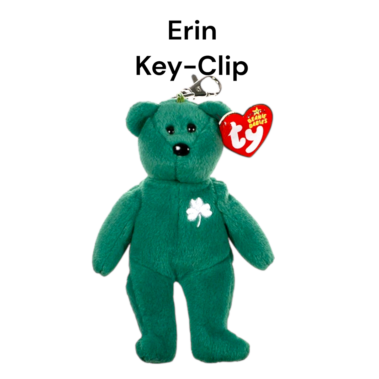 Ty Beanie Babies St. Patrick’s Day Shamrock, Erin, Killarney, Blarn-e, Luck-e, Clover, Lucky O’ Day, Patti O Lucky, O’ Fortune, McWolly, Woo