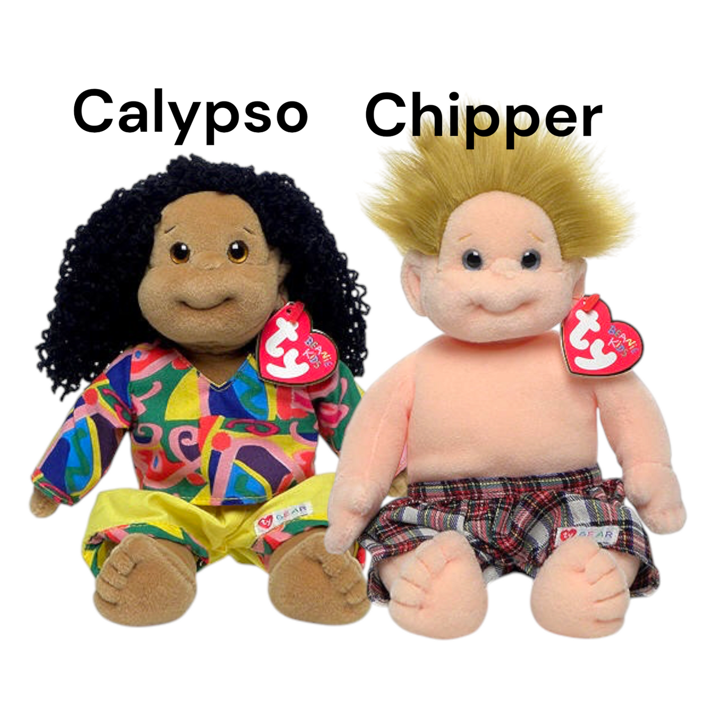 Ty Beanie Kids Collection