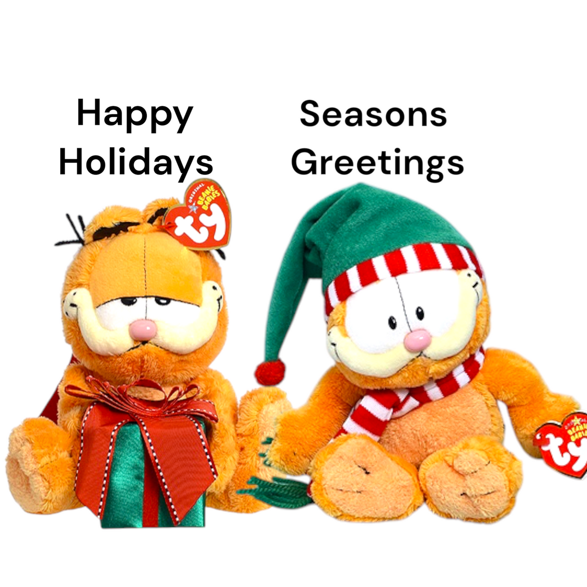 Ty Beanie Babies and Buddies Garfield And Friends